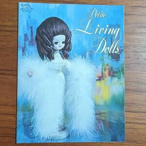 Petite Living Dolls Pattern Book 1977